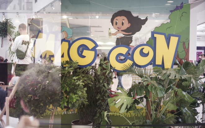 10 The Mag Con, OD Máj